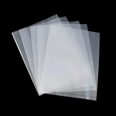 Bolsas de polietileno planas