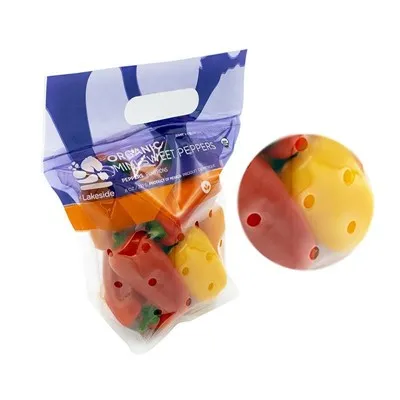 Bolsa de Frutas y Verduras con Agujeros