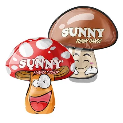 Bolsas con formas especiales para snacks