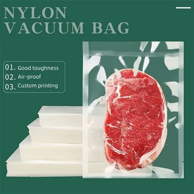 Bolsas de almacenamiento de plástico con sellado al vacío