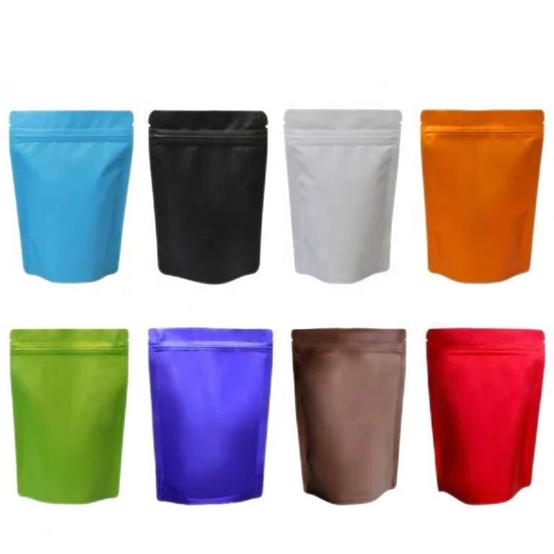 Aluminum Coated Self-Supporting Bag