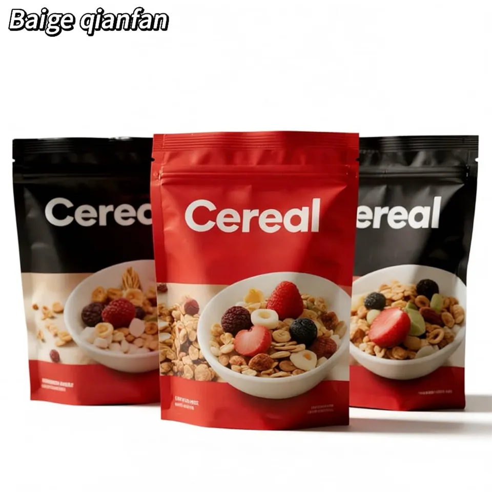 Bolsa de embalaje de cereales
