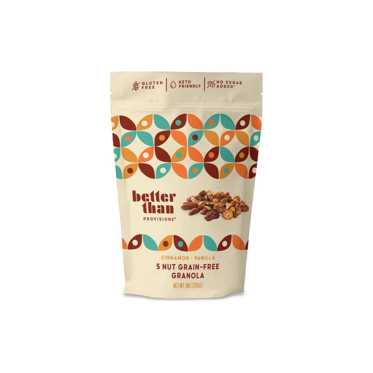 Factory Direct Supply Self Standing Zipper Bag