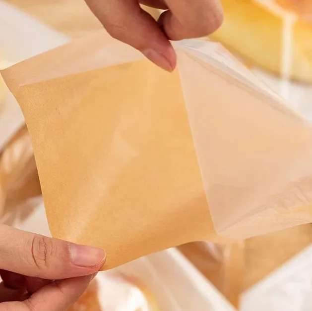 Bolsa de pan de papel kraft