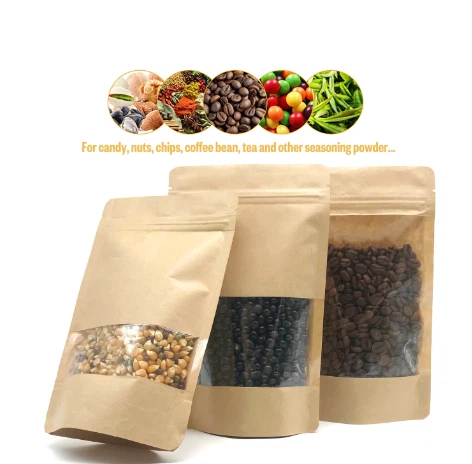 Bolsas de papel Kraft laminadas