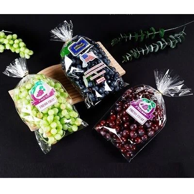 Bolsa trapezoidal para uvas, antivaho, fresca, ventilada y transpirable