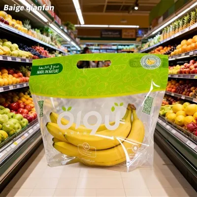 Bolsa de embalaje de plátano