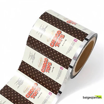 Rollo de película de envasado de alimentos