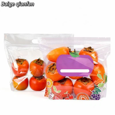 Bolsas de embalaje de caqui