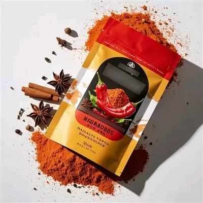 Bolsas de envases de especias