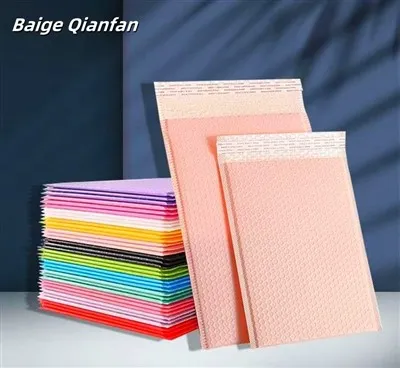 Bolsas de correo de burbujas de polietileno a prueba de golpes