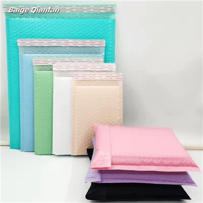 Bolsa impermeable de plástico de burbujas