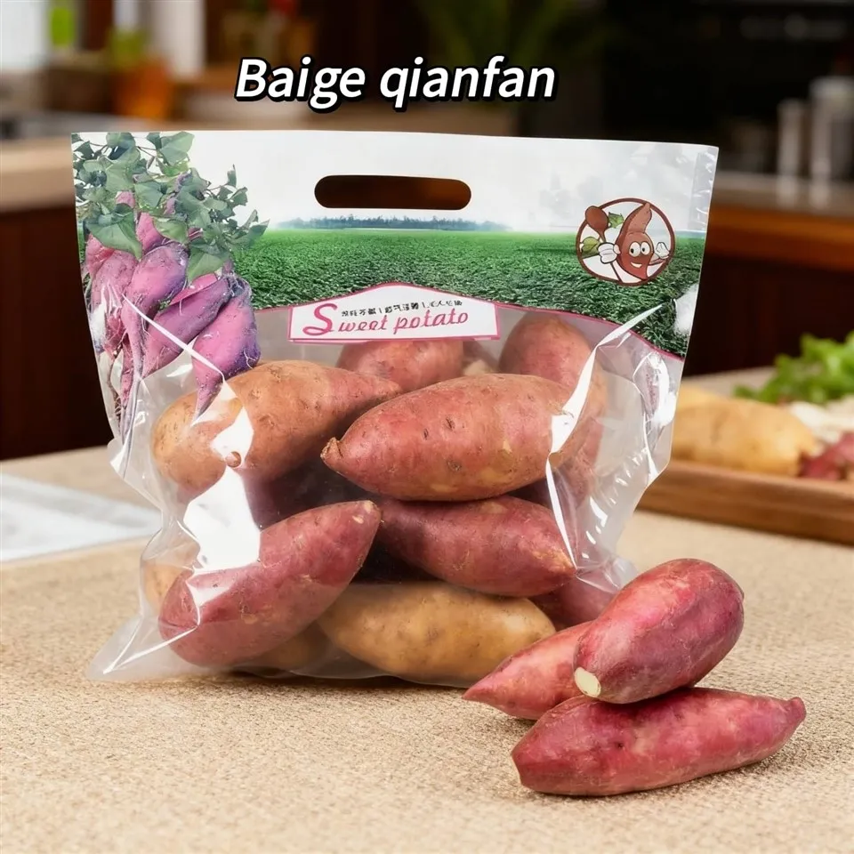 Bolsas de embalaje de batata