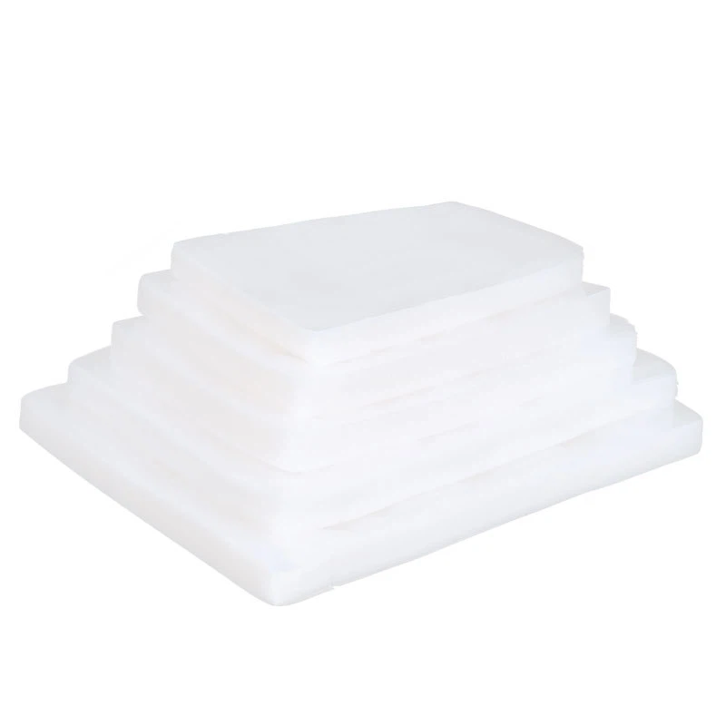 Bolsas de almacenamiento de plástico con sellado al vacío